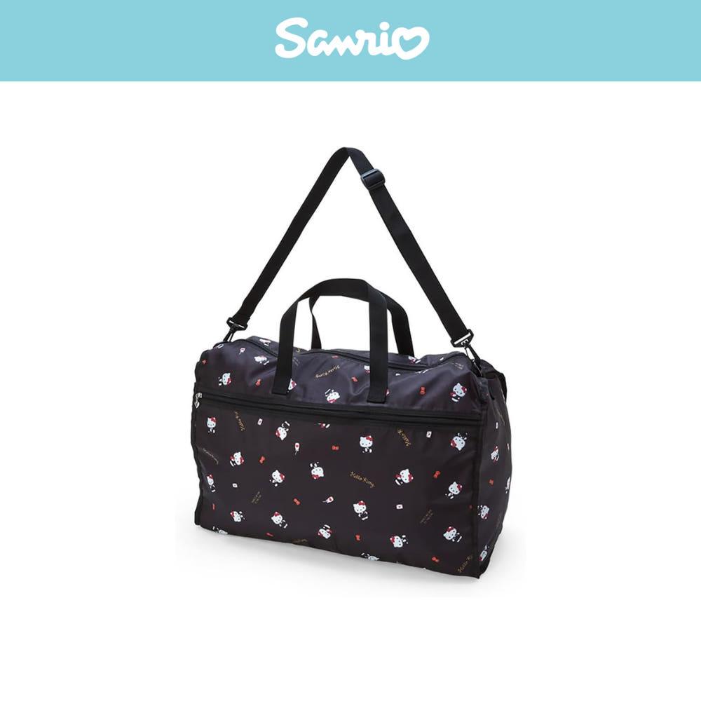 일본 산리오 헬로키티 접이식 가방 캐리어 트롤리백