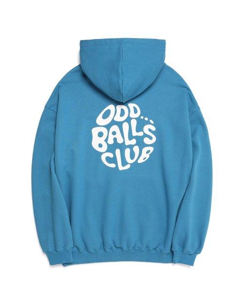 베이직 후드 블루