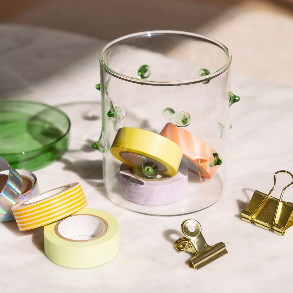 옥타에보 아가베 화병 겸 유리보관함