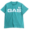[GASSTATION] GA$ T SHIRT 002 (Hazy Green)