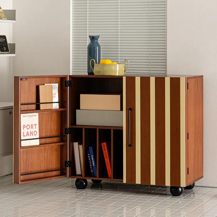 투톤 멀티 캐비닛