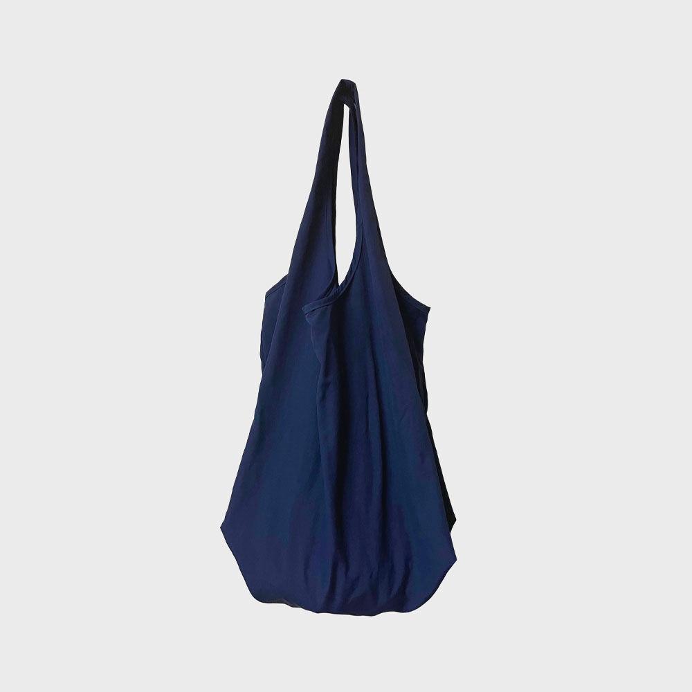 [파우치 증정] recycle market bag / Navy blue
