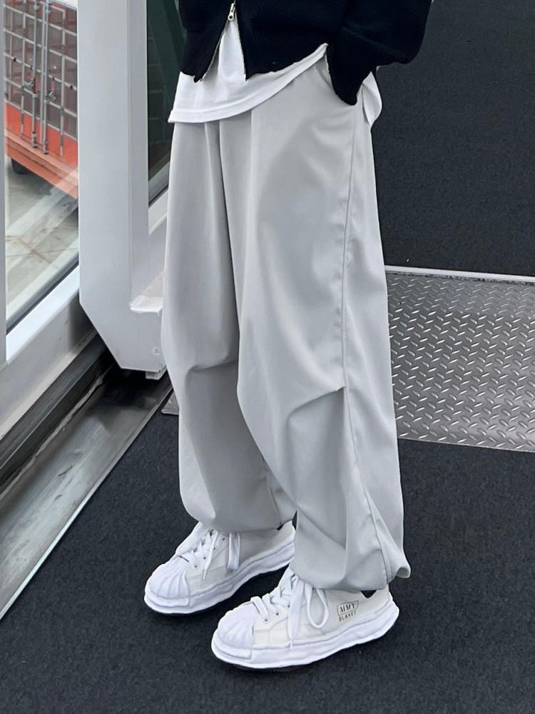 [MD PICK] 벌룬핏 나일론 스트링 팬츠 (2C)