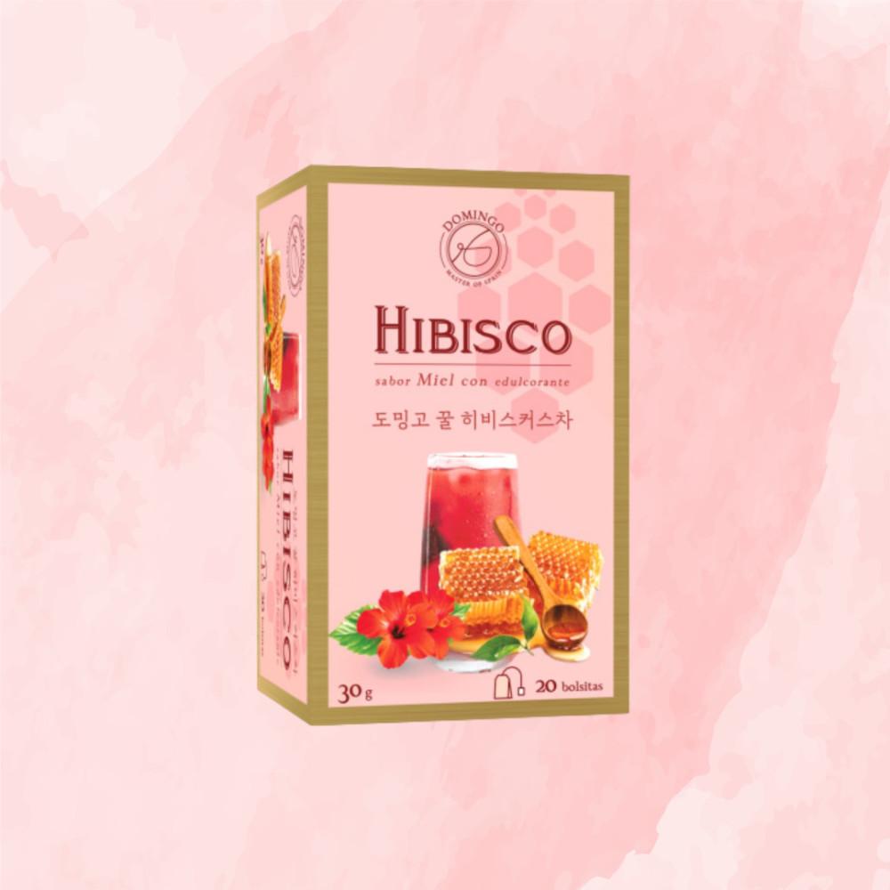도밍고 꿀 히비스커스 스페인 아이스티 꿀차 수입차 꽃차
