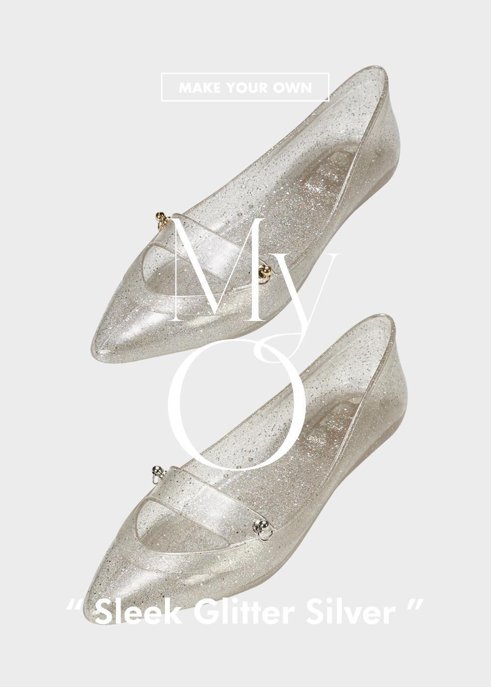 [MYO_HJ] Sleek Glitter Silver
