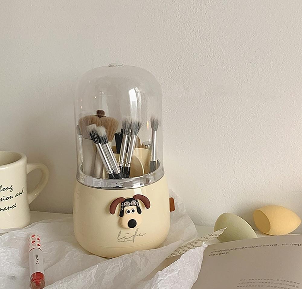 Spinning Gromit Brush Box 그로밋 회전 브러쉬 수납함