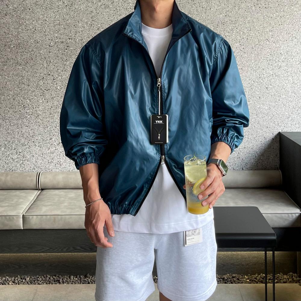 [한정수량] 라이트 스페이스 YKK 윈드브레이커 (5color)