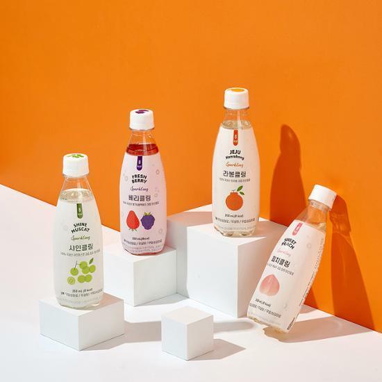 토민 스파클링 350ml 6개입 4종 택1