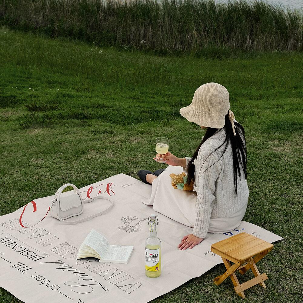 [자체제작] 리제뜨 감성 매트 피크닉 캠핑 돗자리