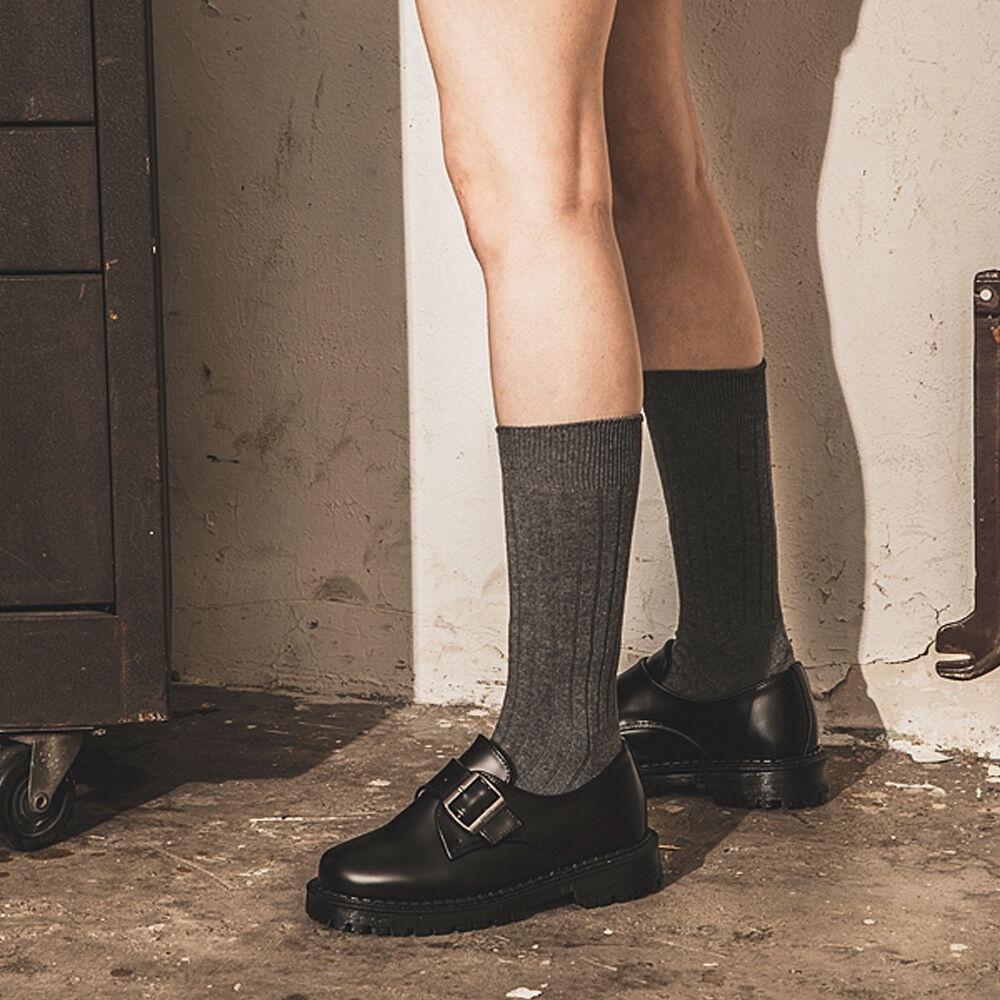 BSQT N677 뉴 리즈 몽크 스트랩 우먼 루시블랙