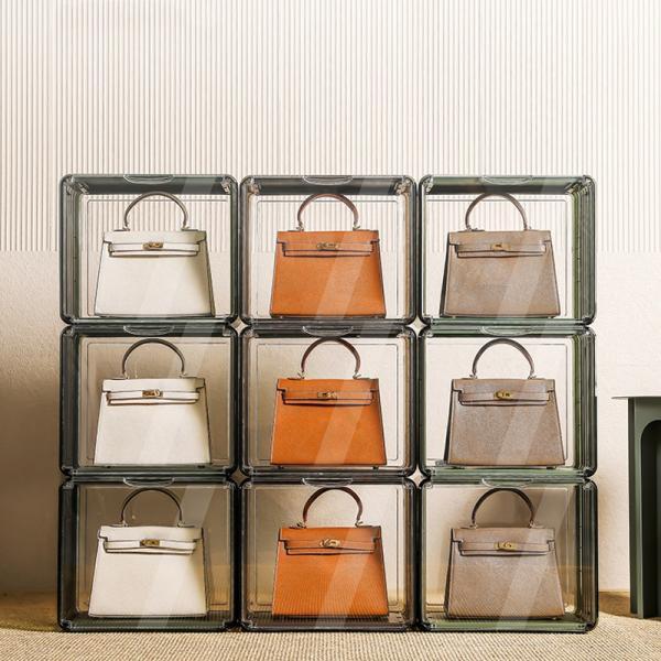 레디박스 아크릴 가방 구두 핸드백 정리 보관함