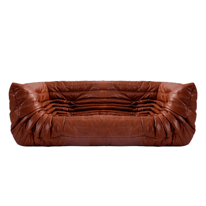 [Nordiske Only] Togo Armrest Sofa 토고 빈티지 레더 소파