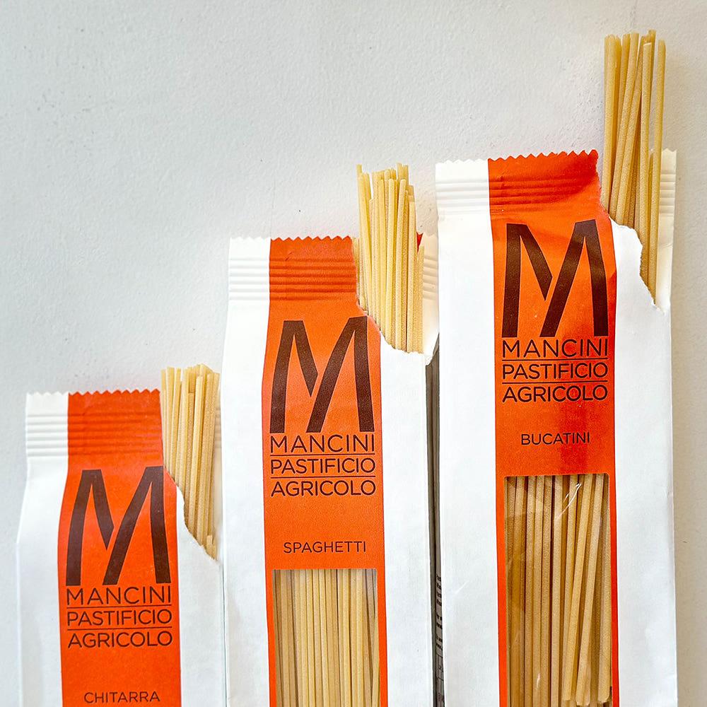 [파스타계급도 탑티어] 이탈리아 만치니 파스타면 대표5종(2개이상구매시 공구가적용)