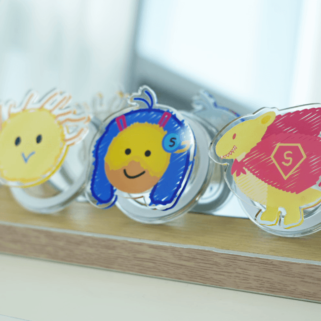 땡큐마이히어로 아이엠히어로 소아암 후원 맥세이프 스마트톡