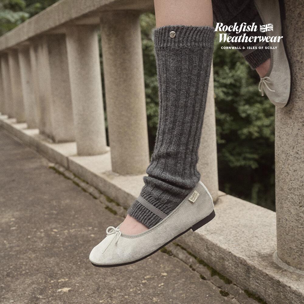 WOOL LEG WARMER - 3color