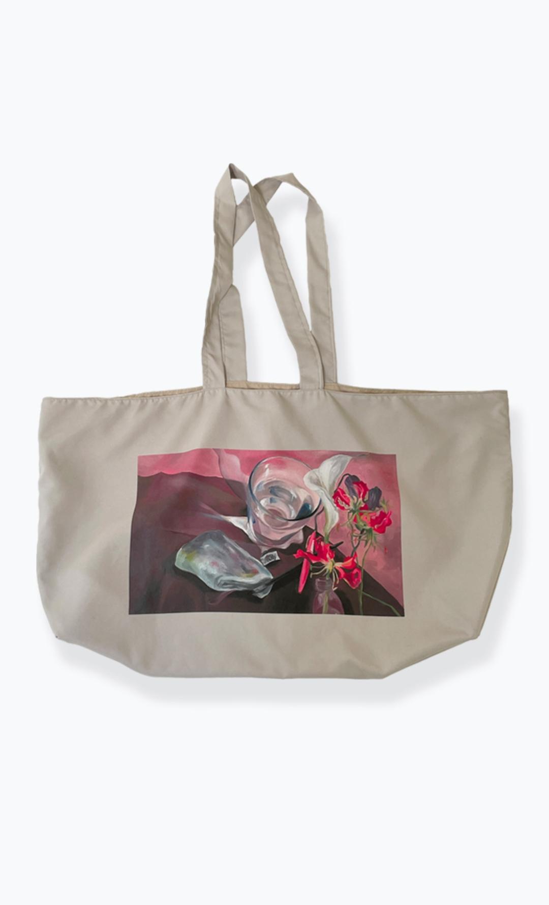 STILL LIFE BIG BAG - BEIGE