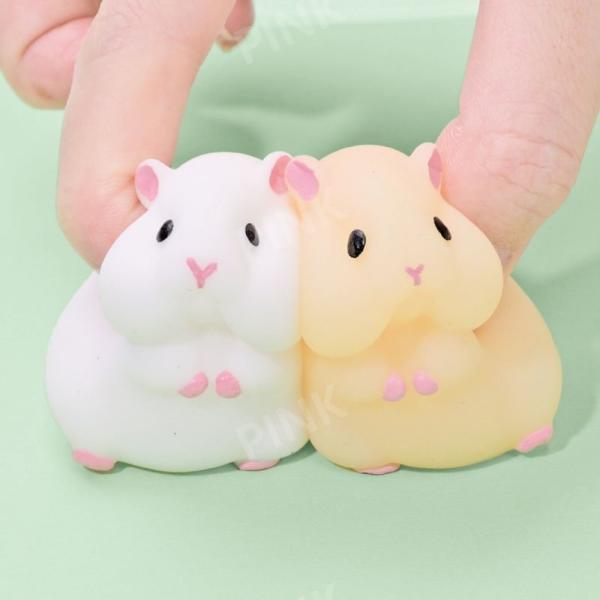 기분이 좋아지는 말캉말캉 모찌 햄스터 인형