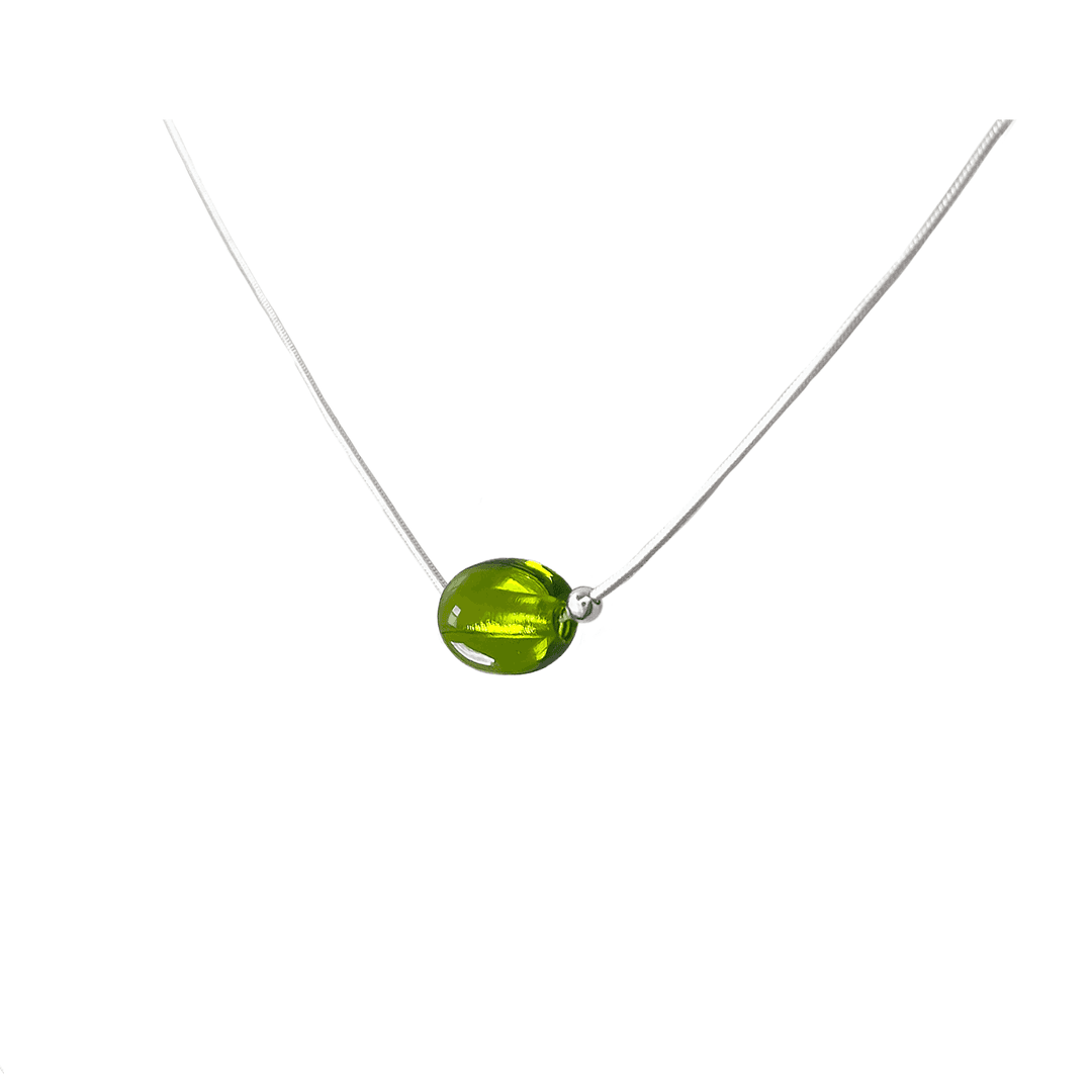 올리브 목걸이 (olive necklace)