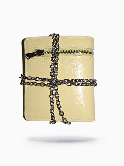 Chain Wallet (Lemon Butter)
