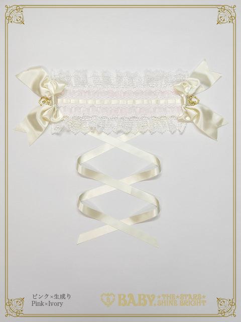 Bouquet blanc ヘッドドレス - ピンク Pink