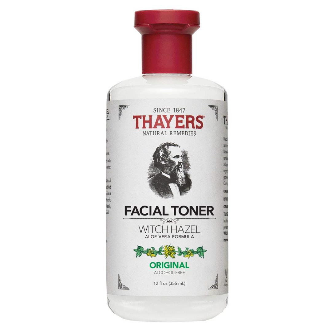 Thayers, 위치하젤, 무알콜 천연 토너, 오리지널, 12 fl oz (355 ml)