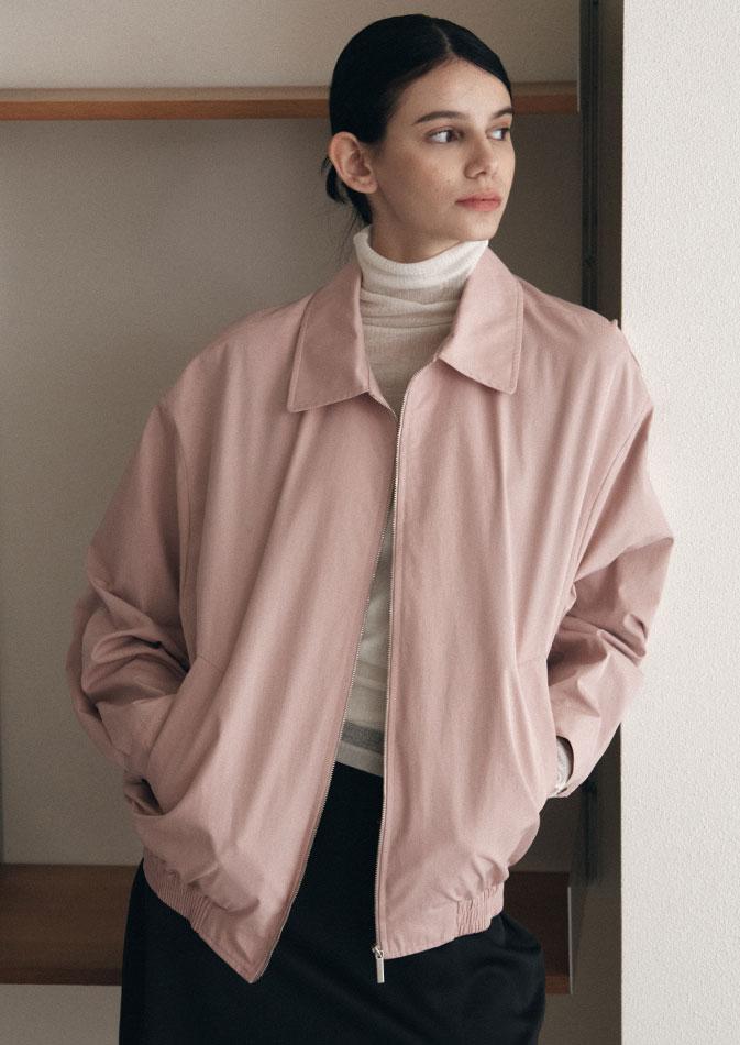 lotsyou_Camille Blouson Jacket Pink