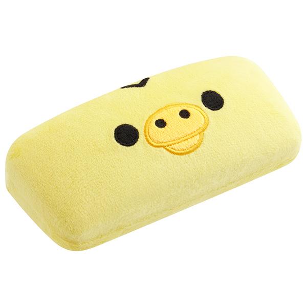 リラックマ - ぬいぐるみメガネケース（キイロイトリ）