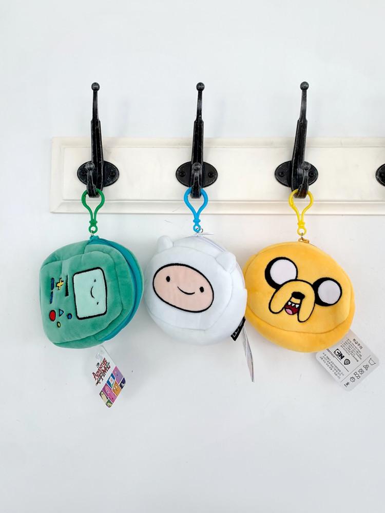 어드벤처 타임 핀 제이크 비모 동전지갑 파우치 굿즈 3color