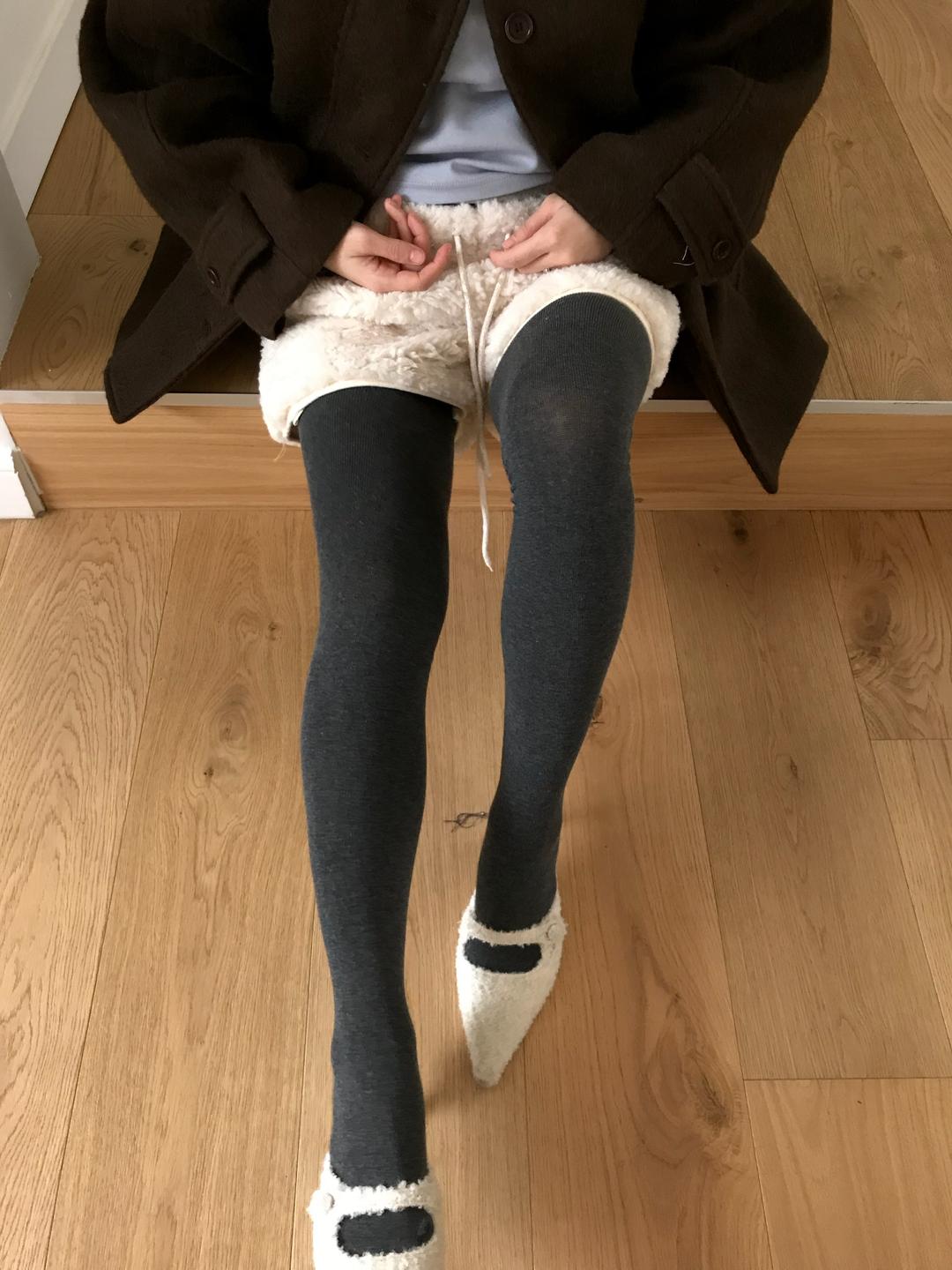 chacoal cotton stocking