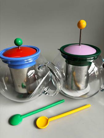 모마 보덤 아쌈 브루 티팟 2색상 MOMA BODUM ASSAM BREW TEAPOT