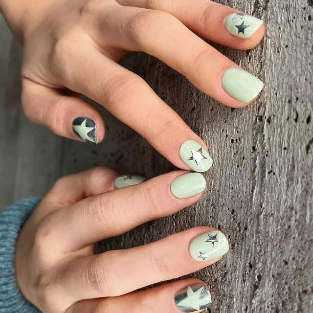 [New!]별의 조각 핸드메이드 네일팁