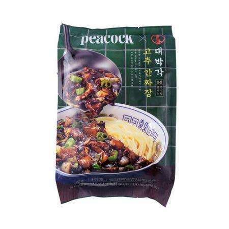 이런 상품 어때요? [맛집콜라보] 피코크 대박각 고추간짜장 1.02kg