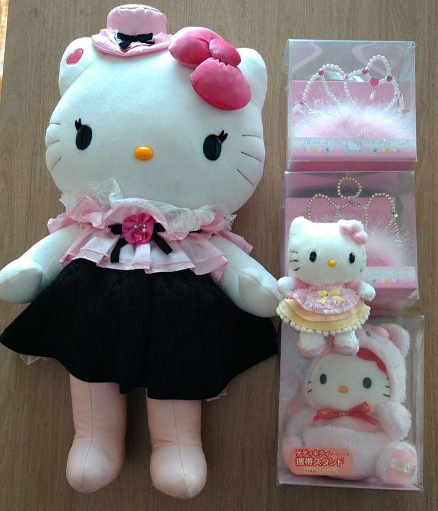 杏林堂ハローキティぬいぐるみ 杏林堂 キティ 非売品・未使用品】ハローキティ✕杏林堂