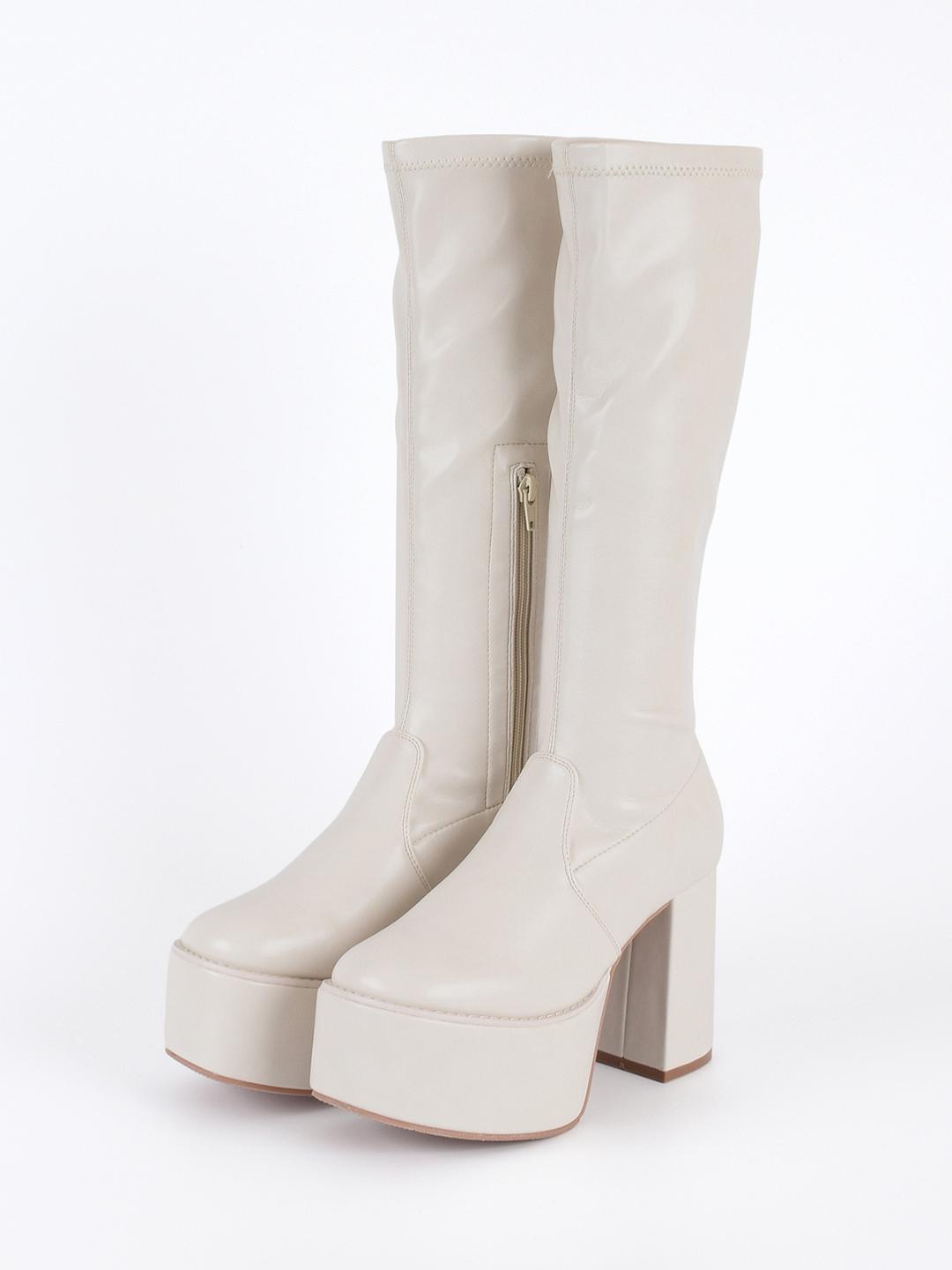 オリジナル厚底ブーツ