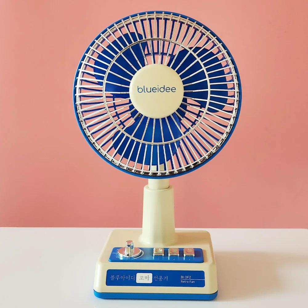 레트로선풍기 미니 탁상형 선풍기 할인가 추억의선풍기
