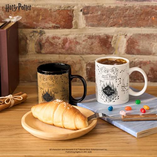해리포터 비밀지도 마루더즈맵 변온 머그