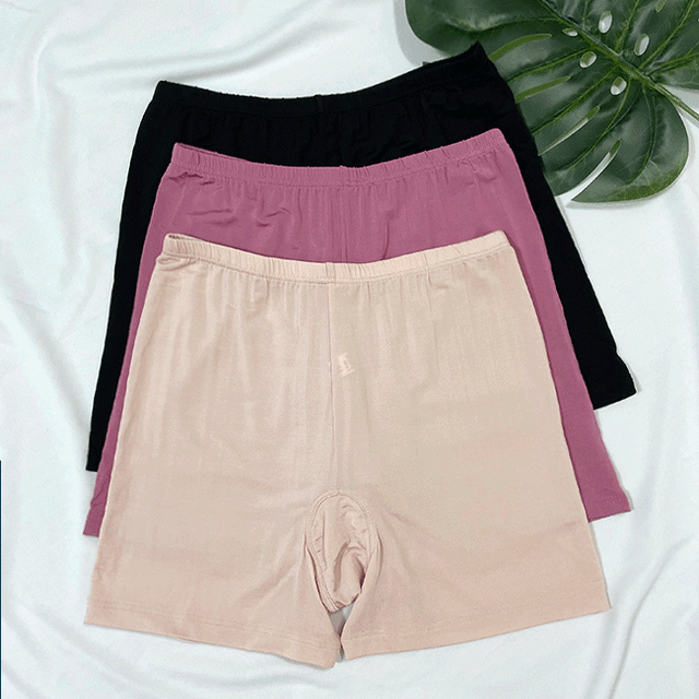 [당일발송/1+1할인] 인견 쿨 네모팬티 편하고 시원한 여름 사각 드로즈 속바지 빅사이즈