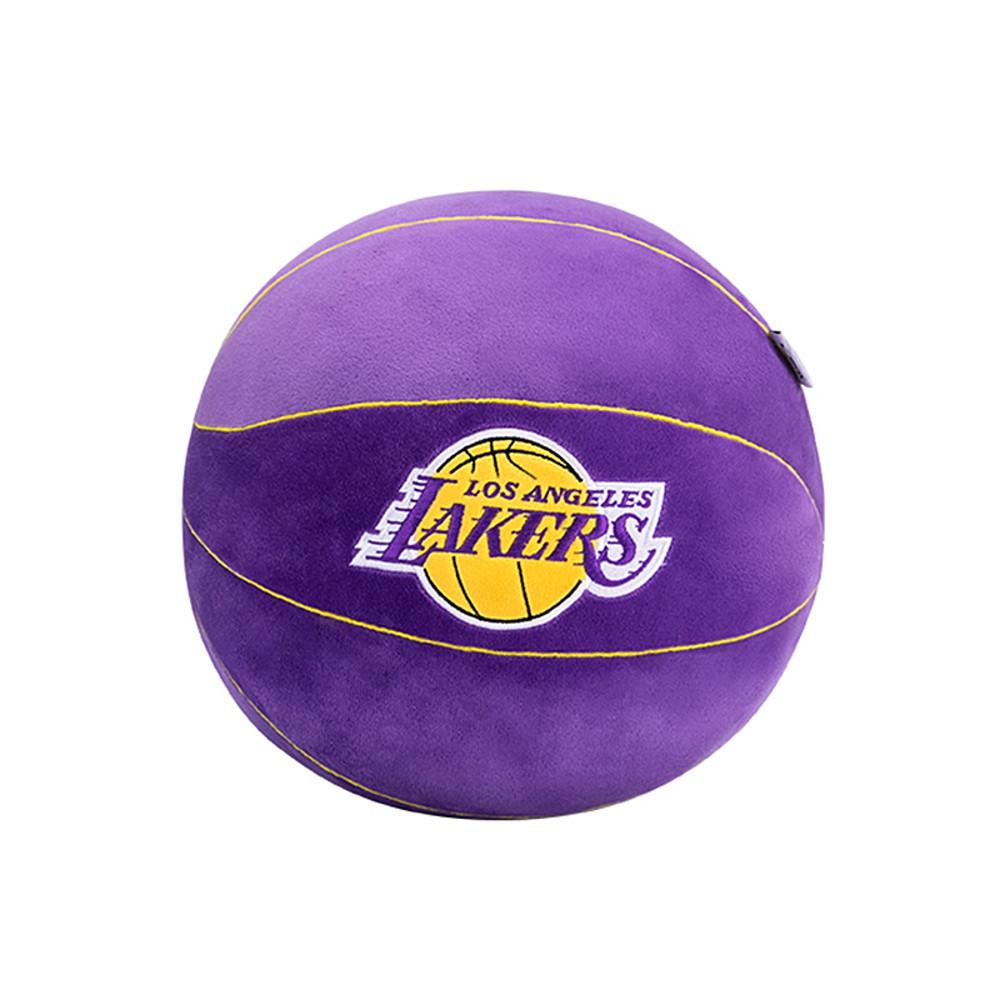 MINISO 미니소 NBA LA레이커스 농구공 쿠션 길이 24cm 모형 인형 청년K쇼핑