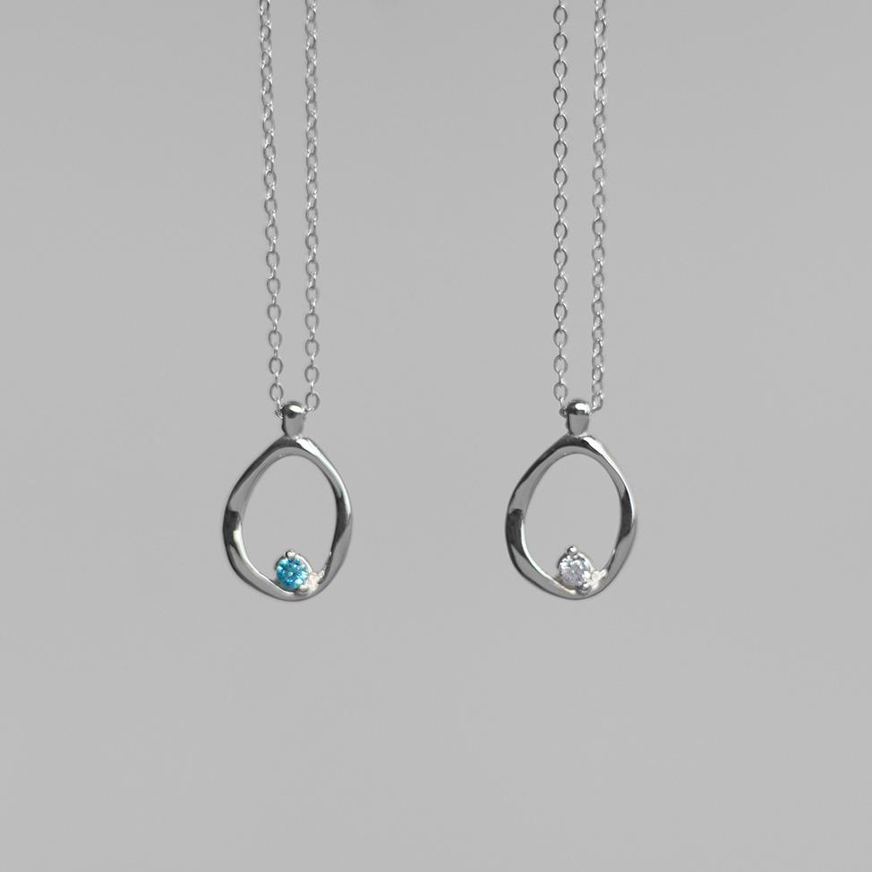 Fluid Necklace (Cubic)