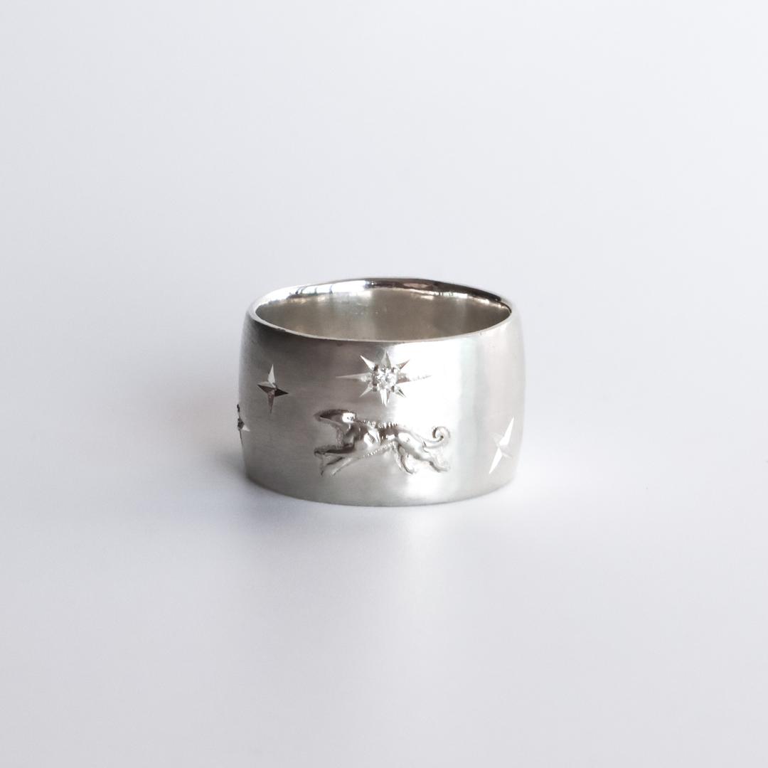 STAR CHASER ring (stellar)