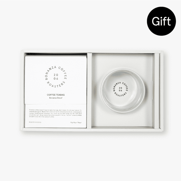 [카드/스티커/쇼핑백 증정] 보난자 커피 브레이크 세트 [2종]