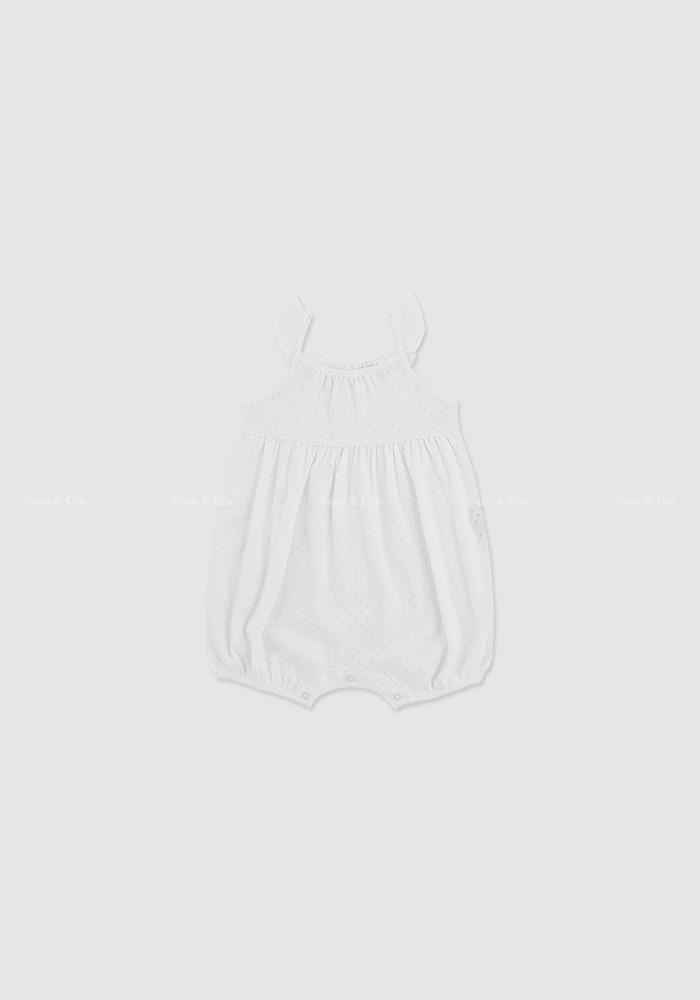 mini 뮤리엘 쟈가드 롬퍼 - 바닐라화이트