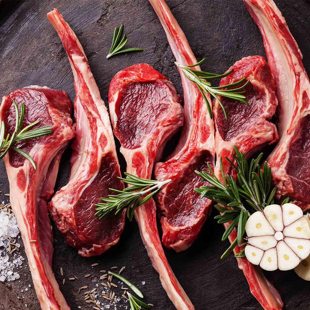 냉장 양고기 양갈비 숄더랙 캠핑 홈파티 마블플러스 lamb [원산지:호주]