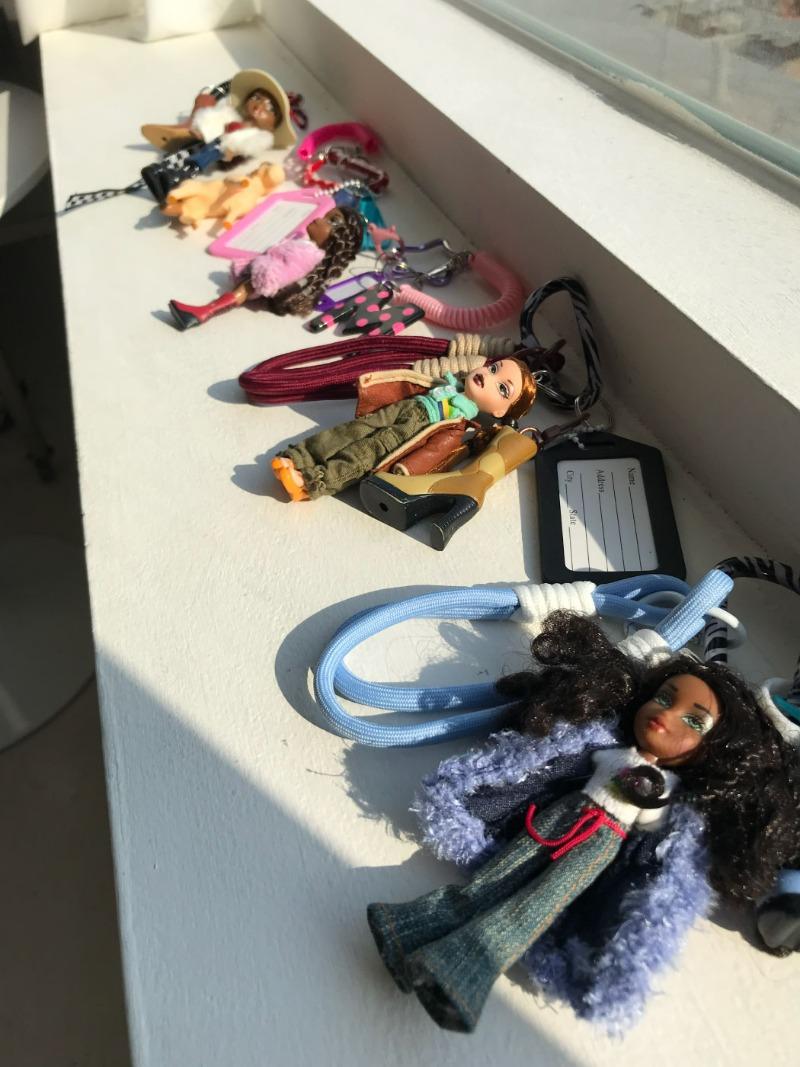 Bratz keyring(5 types)