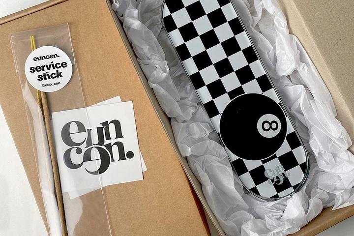 에잇볼 아크릴 인센스 홀더 세트