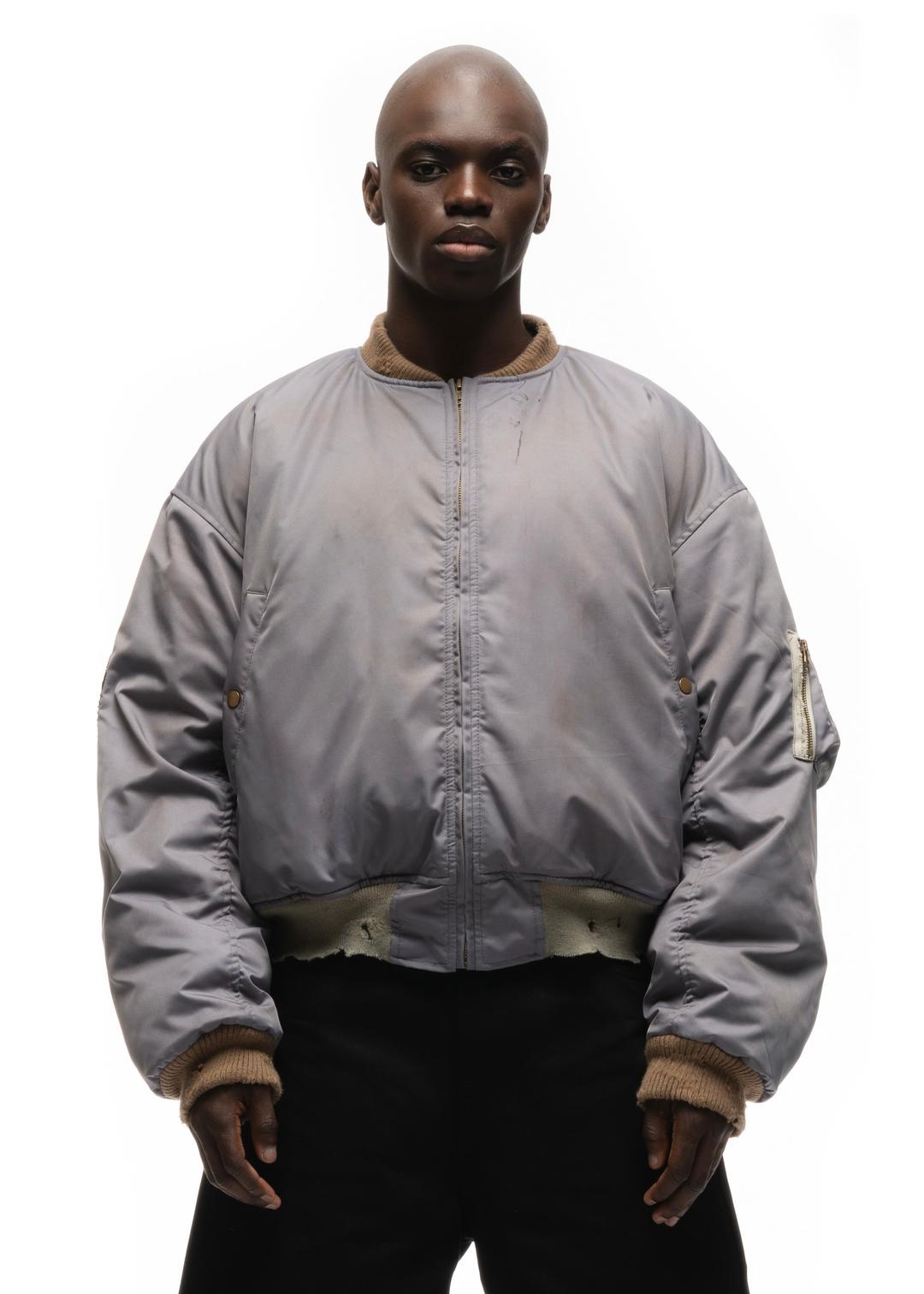 REVERSIBLE DIVING BOMBER JACKET - SMALL