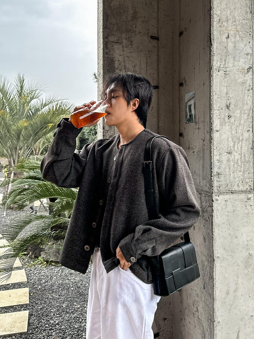 어텀 트위드 자켓