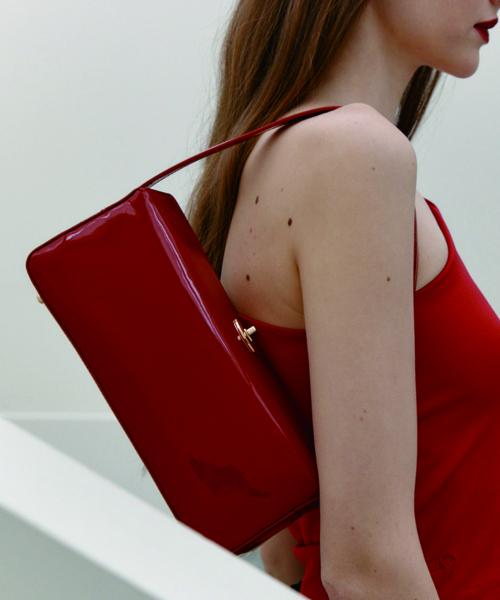 Portia bag (Ruby Red)