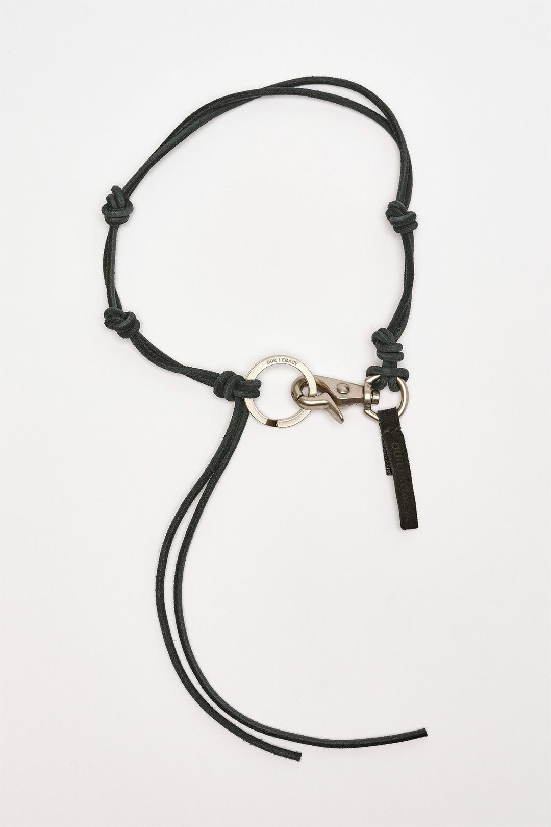 Ladon Black Leather