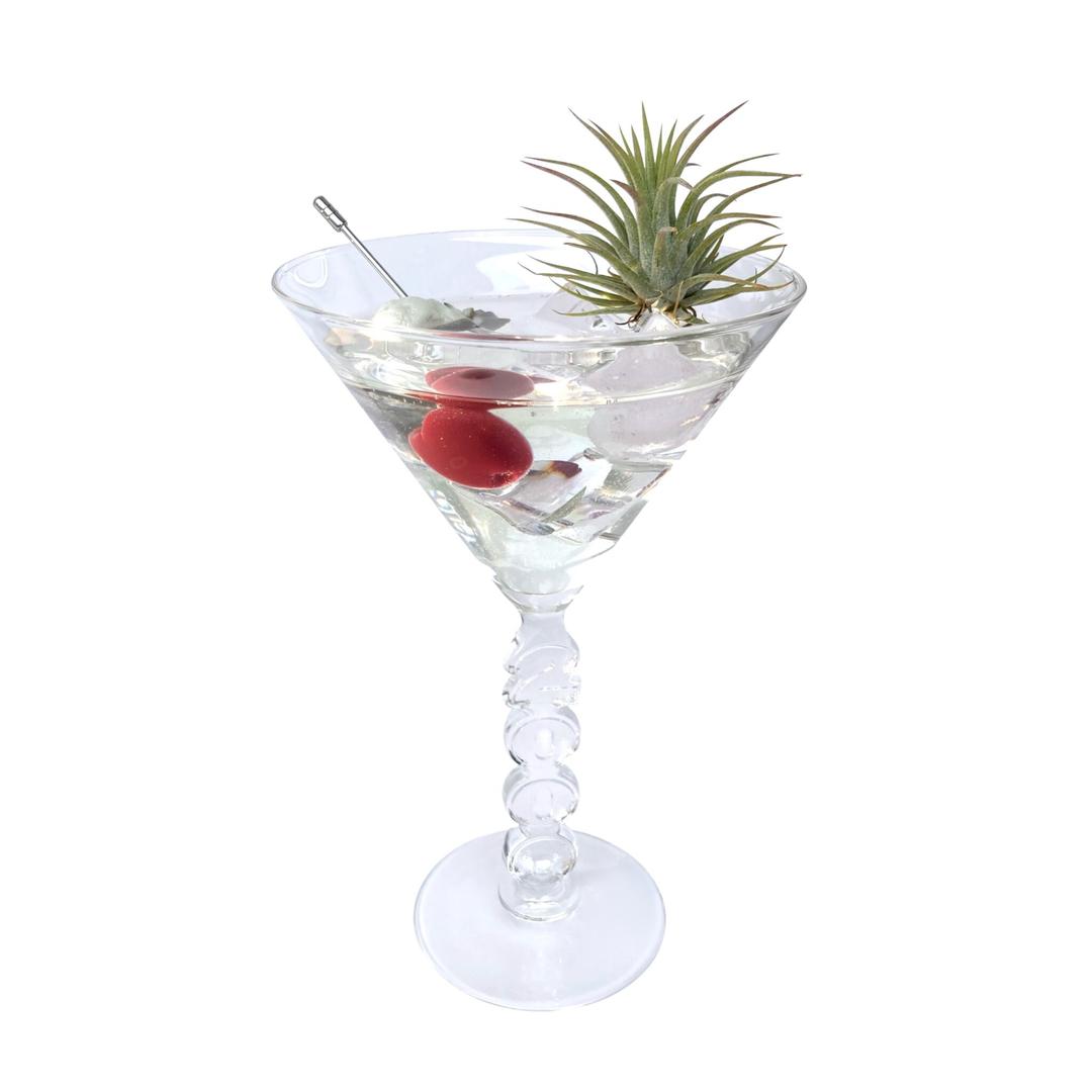 Oyster martini garden